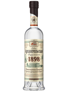 Водка Архангельская выдержанная 1898, 0.7л