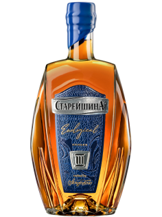 Коньяк Старейшина 3 года, 0.5л