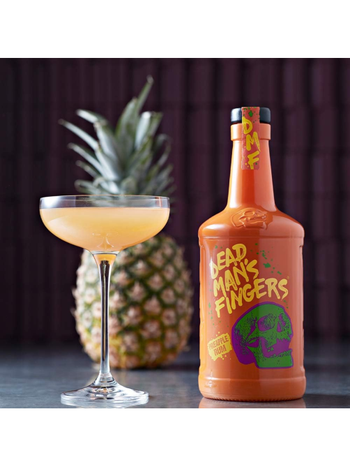 Напиток спиртной Dead Man`s Fingers Pineapple, 0.7л