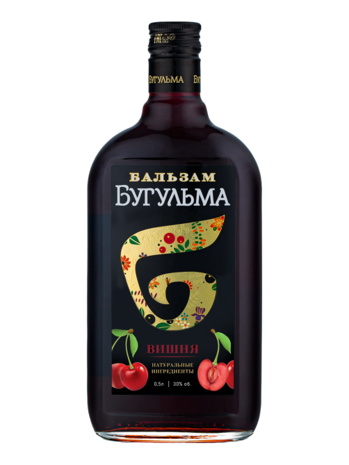 Бальзам Бугульма вишня, 0.5л