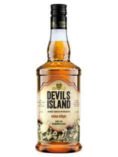 Коктейль Devil's Island Gold Anejo с ромом, 0.7л