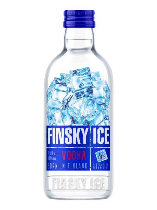 Водка Finsky Ice 0.25л