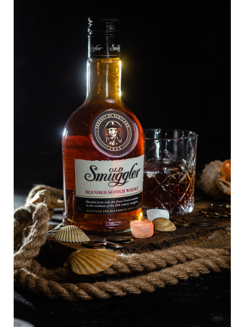 Виски Old Smuggler 0.7л