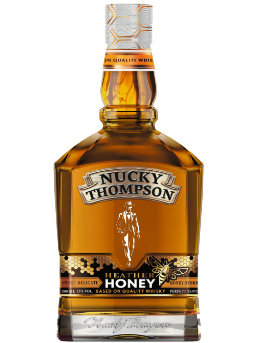 Настойка на основе виски Nucky Thompson Heather Honey полусладкая, 0.5л