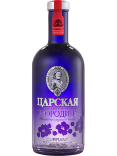 Настойка горькая Царская Оригинальная Смородина, 0.7л