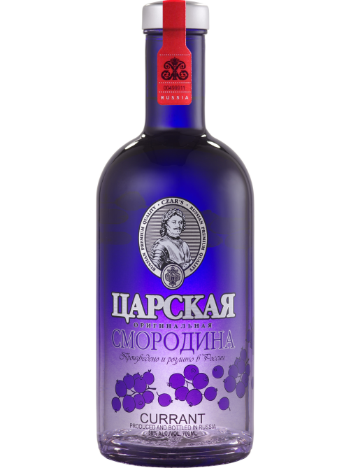 Настойка горькая Царская Оригинальная Смородина, 0.7л