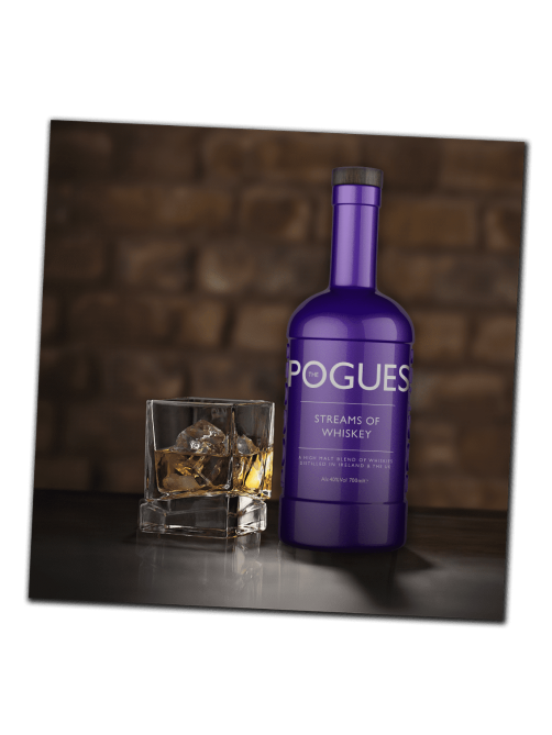 Виски ирландский Pogues Streams of Whiskey, 0.7л