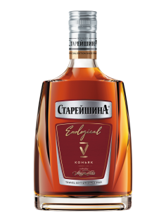 Коньяк Старейшина 5 лет, 0.25л