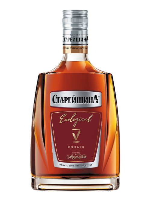 Коньяк Старейшина 5 лет, 0.25л