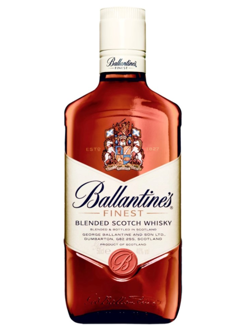 Виски шотландский Ballantine's Finest, 0.5л