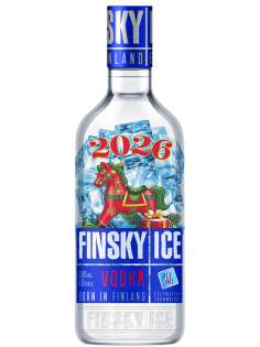 Водка Finsky Ice 0.5л