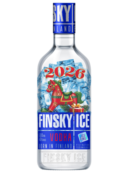 Водка Finsky Ice 0.5л