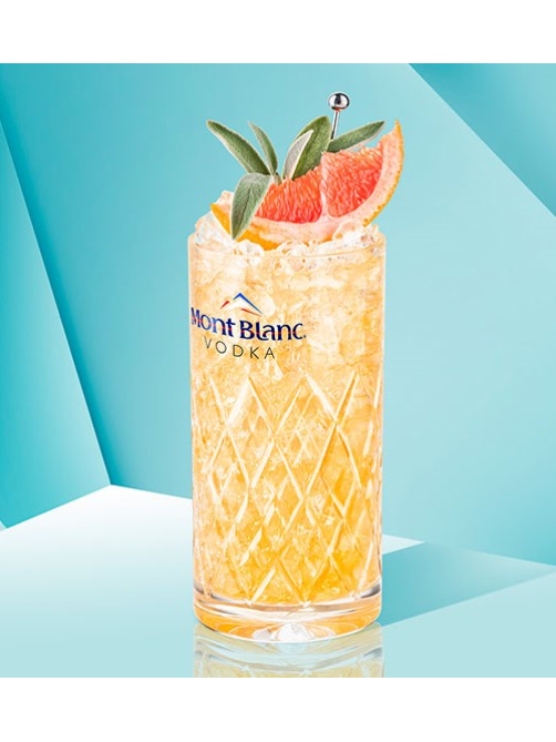Водка Montblanc Botanical Collection Grapefruit Rose, 0.7л