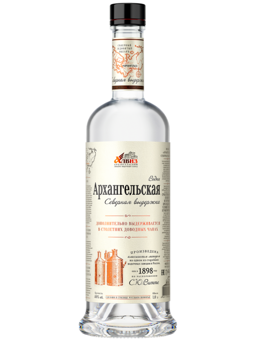 Водка Архангельская Северная Выдержка, 1л