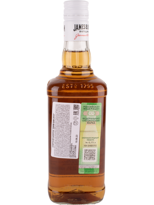 Напиток спиртной Jim Beam Apple, 0.7л