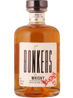 Виски Bonkers 0.5л