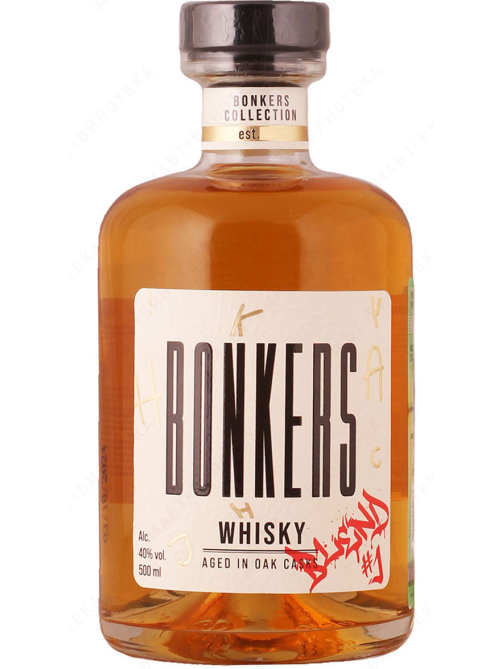Виски Bonkers 0.5л