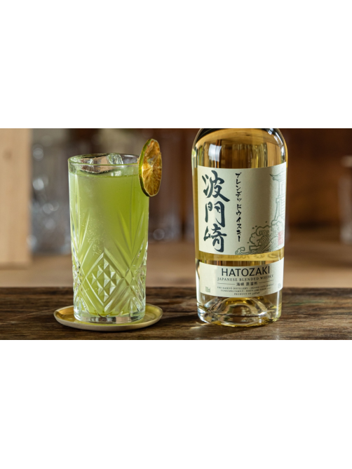 Виски японский Hatozaki Japanese Blended в подарочной упаковке, 0.7л