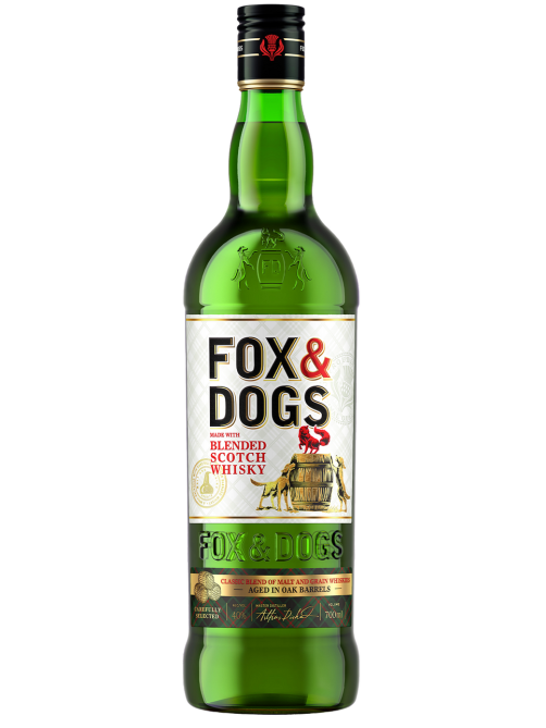 Виски Fox & Dogs 0.7л