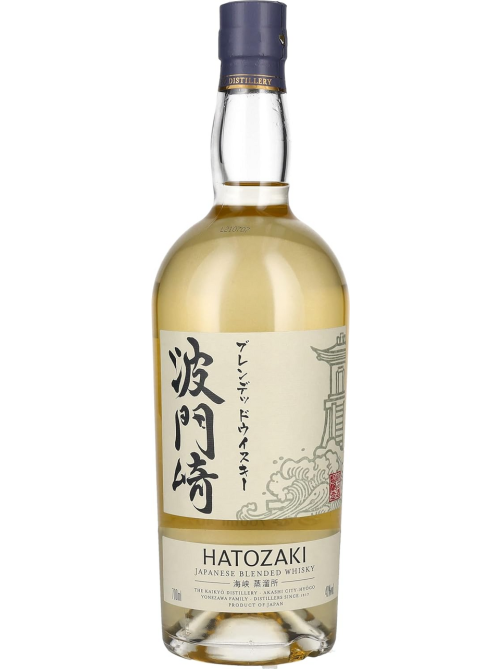 Виски японский Hatozaki Japanese Blended в подарочной упаковке, 0.7л