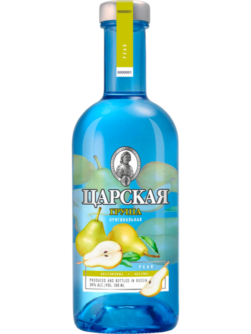 Настойка Царская Оригинальная груша горькая, 0.5л