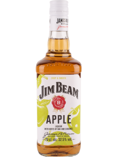Напиток спиртной Jim Beam Apple, 0.7л