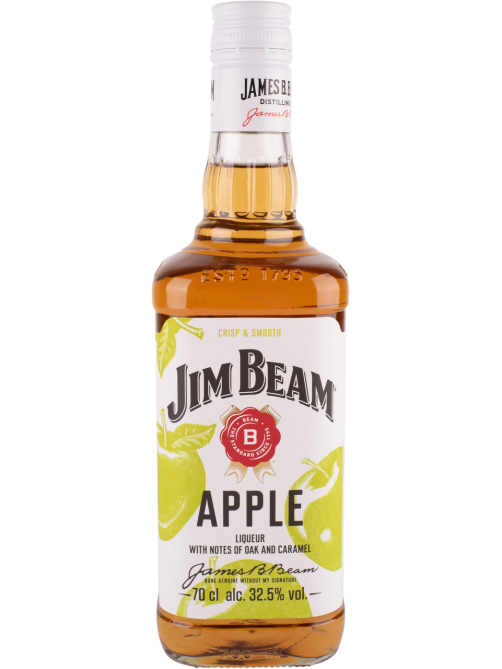 Напиток спиртной Jim Beam Apple, 0.7л