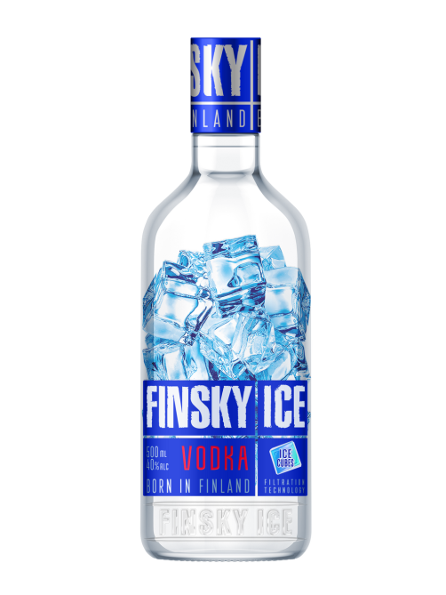 Водка Finsky Ice 0.5л