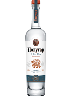 Водка Полугар Органик, 0.7л