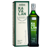 Виски Kavalan Concertmaster Port Cask Finish в подарочной упаковке, 0.7л