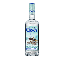 Водка Стужа Ice Alpha, 0.5л