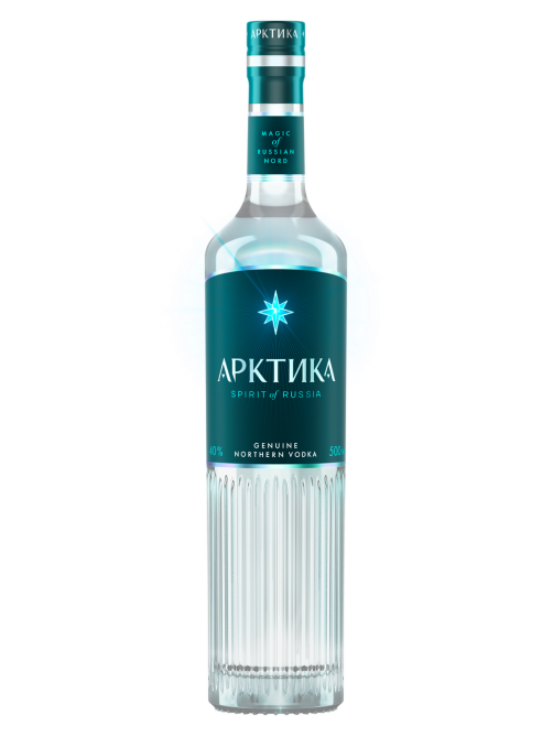 Водка Арктика 0.5л