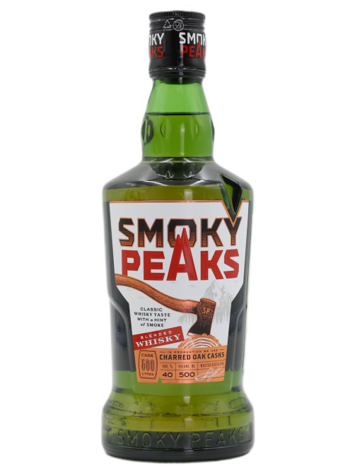 Виски Smoky Peaks 0.5л