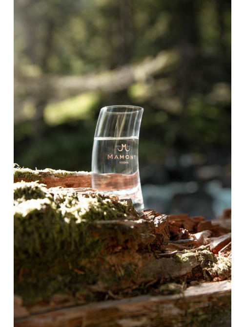 Водка Mamont Ivory, 0.5л