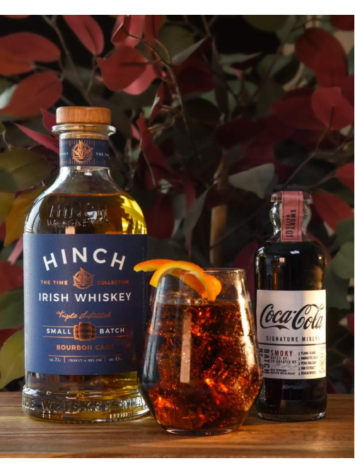 Виски Hinch Distillery Irish Small Batch Blended, 0.7л