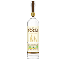 Водка Чистые Росы Из ржаного зерна, 0.5л