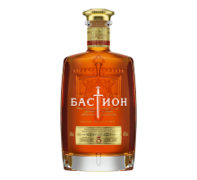 Коньяк Бастион 5 лет, 0.5л