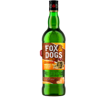 Виски Fox & Dogs Red orange, 0.7л
