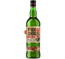Виски Fox & Dogs Spiced, 0.7л