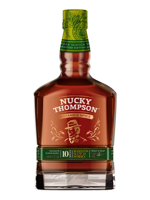 Напиток спиртной Nucky Thompson Botanica Spice, 0.7л