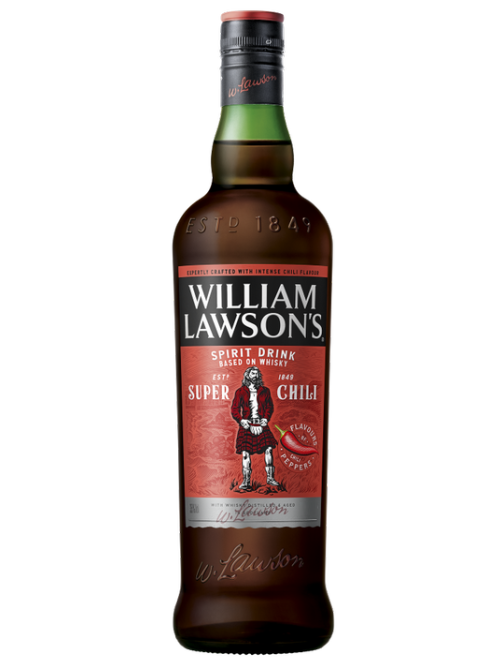 Напиток спиртной William Lawson's Chili, 0.5л