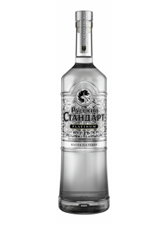 Водка Русский Стандарт Platinum, 1л