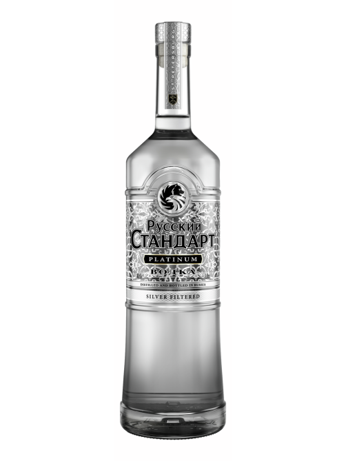 Водка Русский Стандарт Platinum, 1л