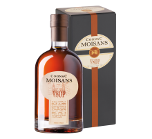 Коньяк Moisans VSOP в подарочной упаковке, 0.7л
