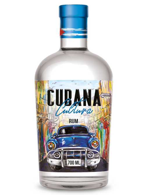 Ром Cubana Cultura 0.7л