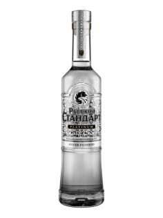 Водка Русский Стандарт Platinum, 0.5л