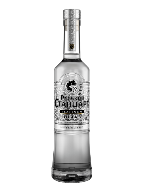 Водка Русский Стандарт Platinum, 0.5л