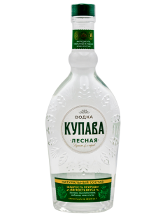 Водка Купава Лесная, 0.5л