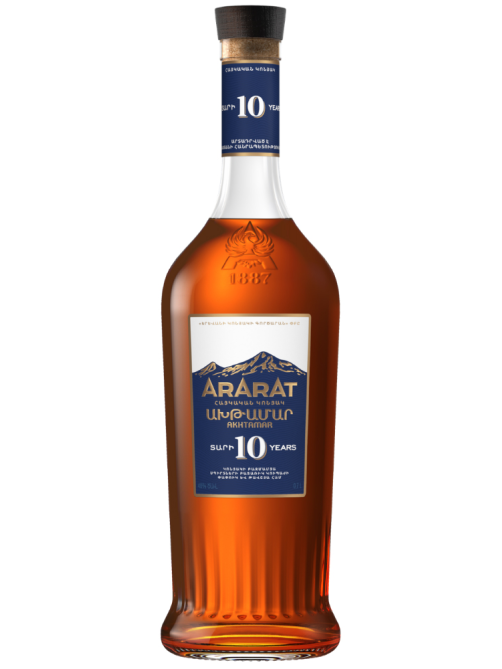 Коньяк Арарат Ахтамар в подарочной упаковке, 0.5л