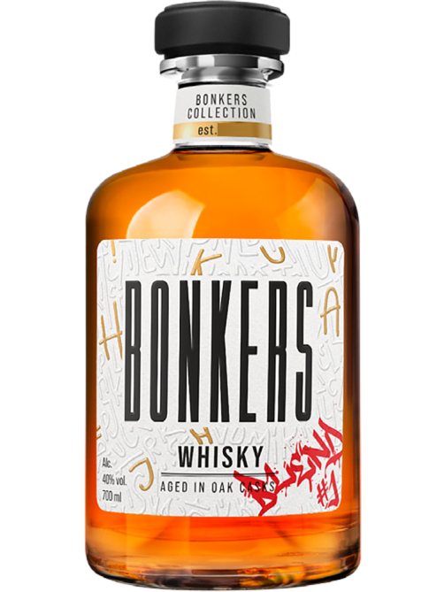 Виски Bonkers 0.7л